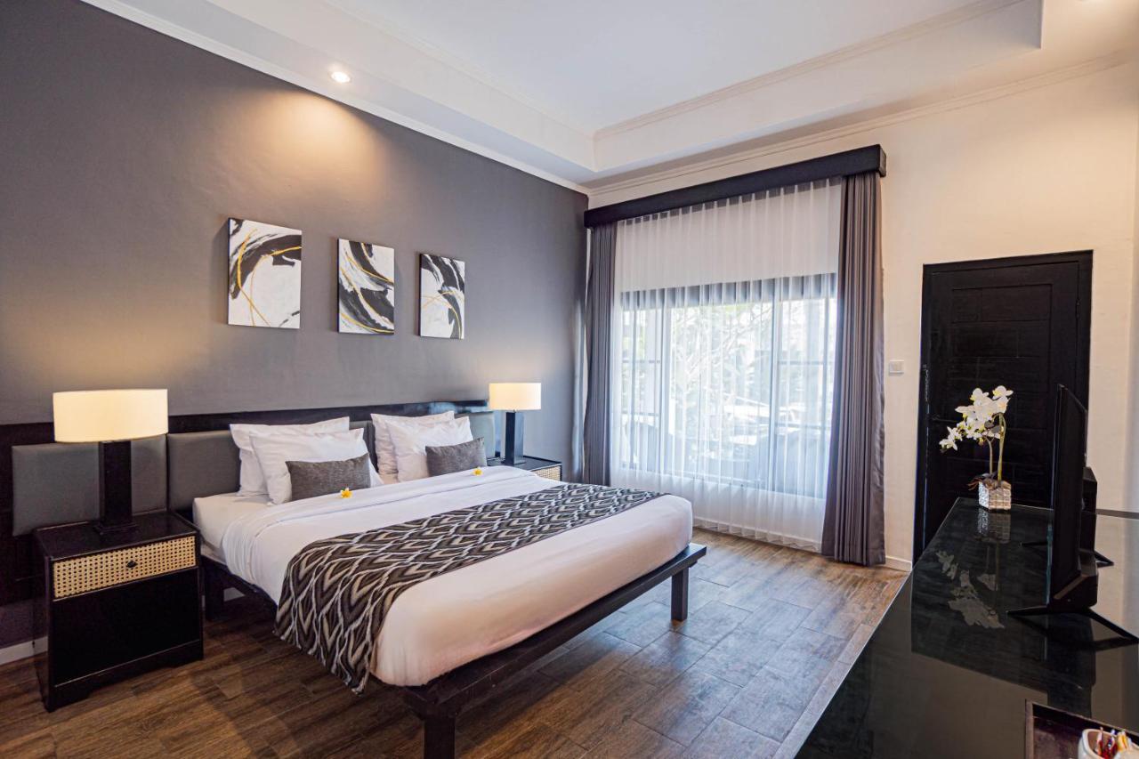 Casa Wina Kuta Hotel Kuta  Bagian luar foto
