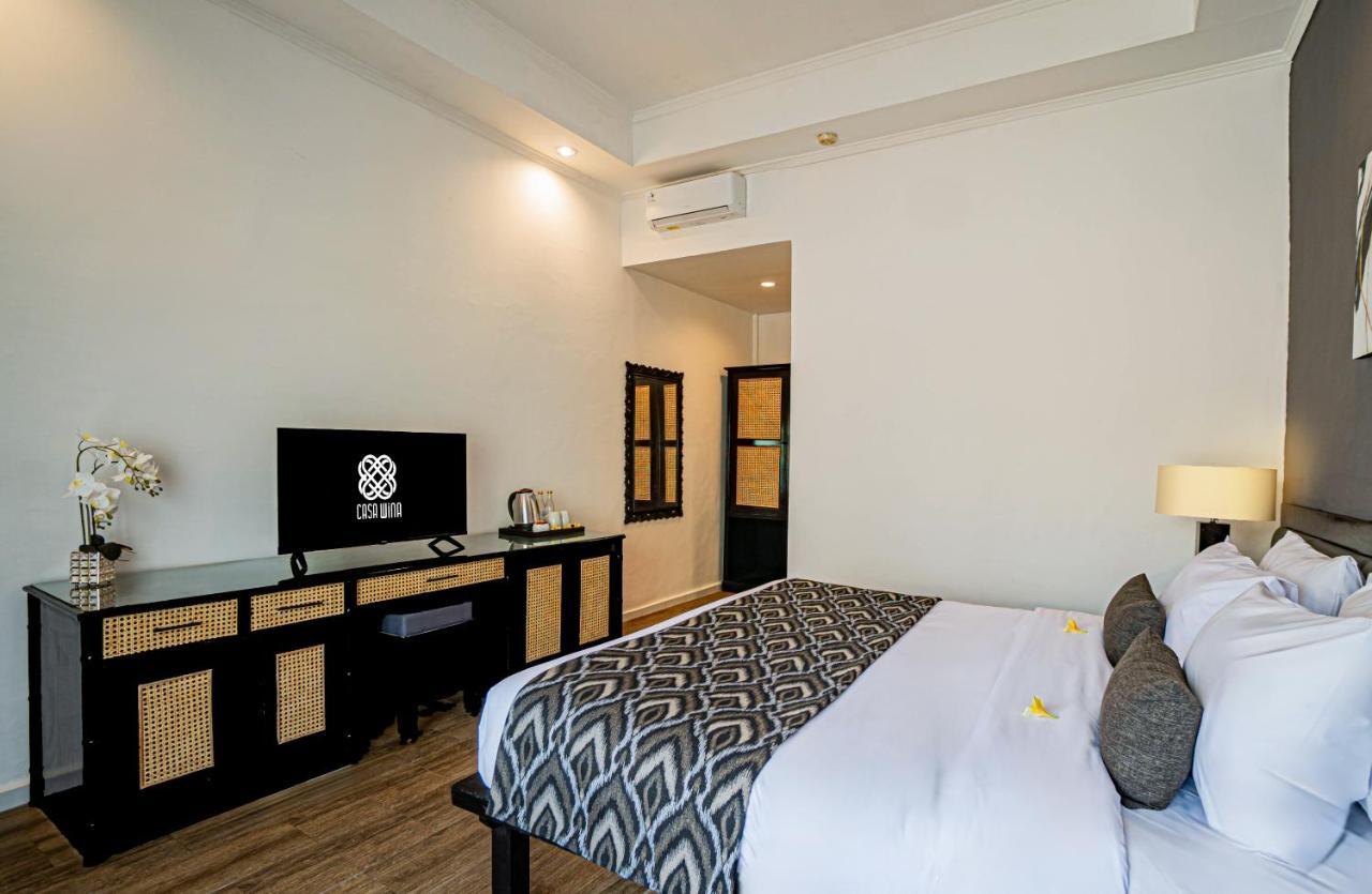 Casa Wina Kuta Hotel Kuta  Bagian luar foto