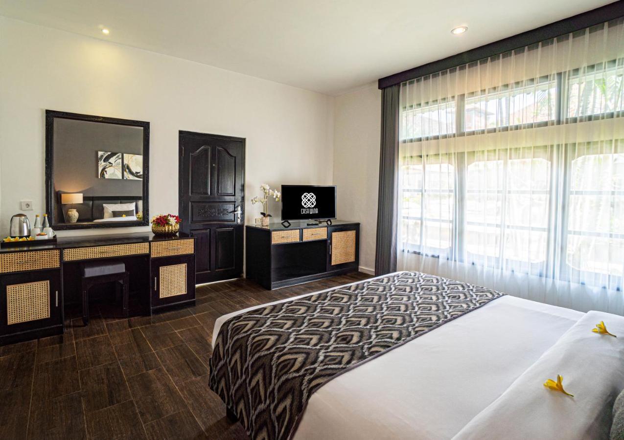 Casa Wina Kuta Hotel Kuta  Bagian luar foto