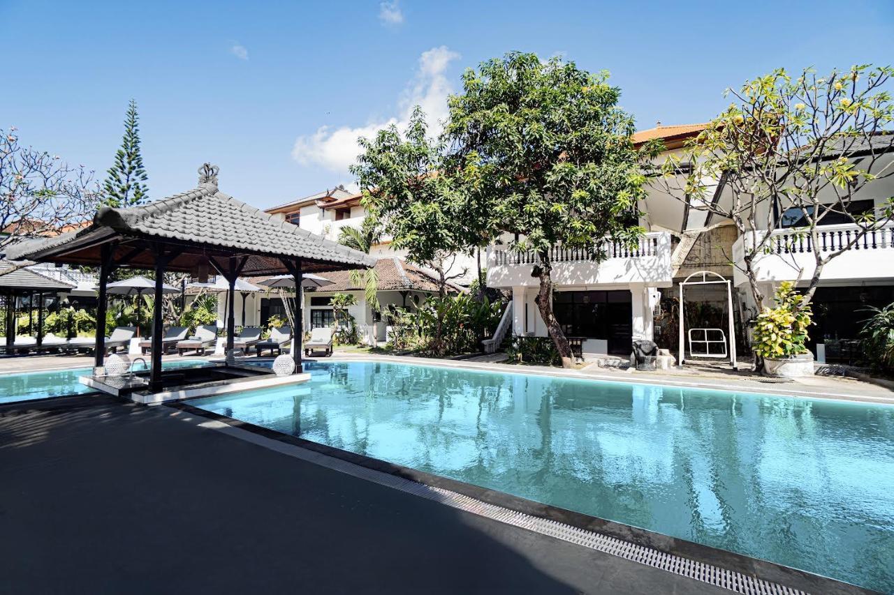 Casa Wina Kuta Hotel Kuta  Bagian luar foto