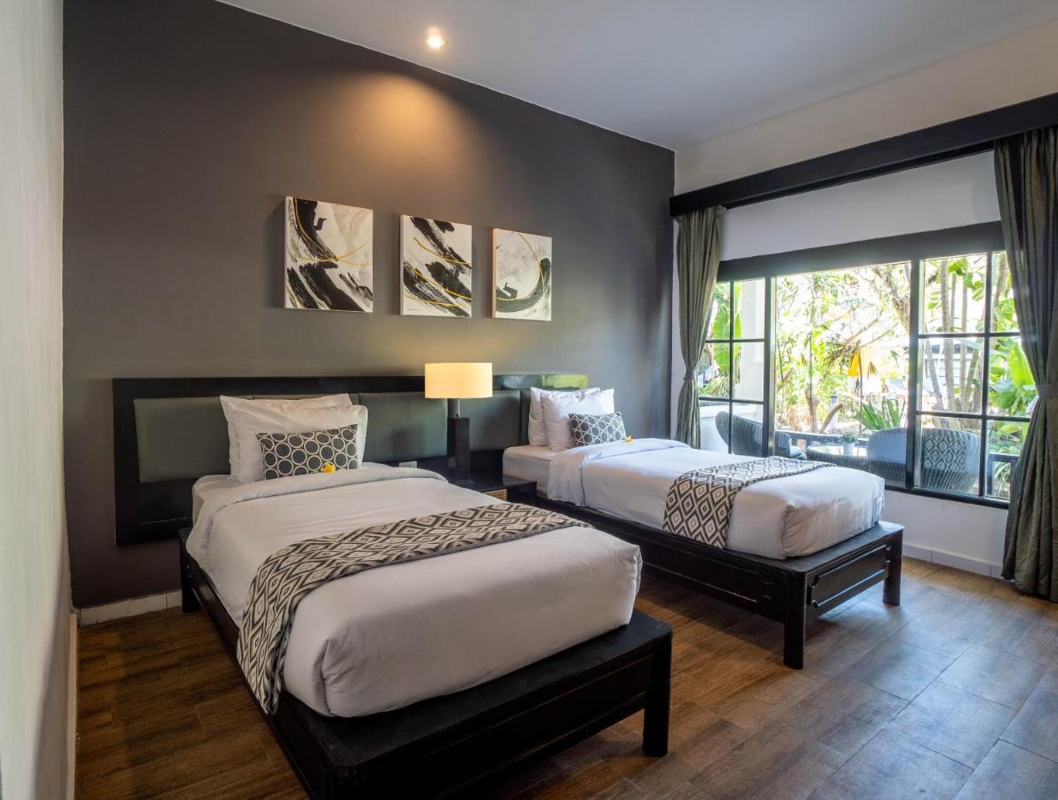 Casa Wina Kuta Hotel Kuta  Bagian luar foto