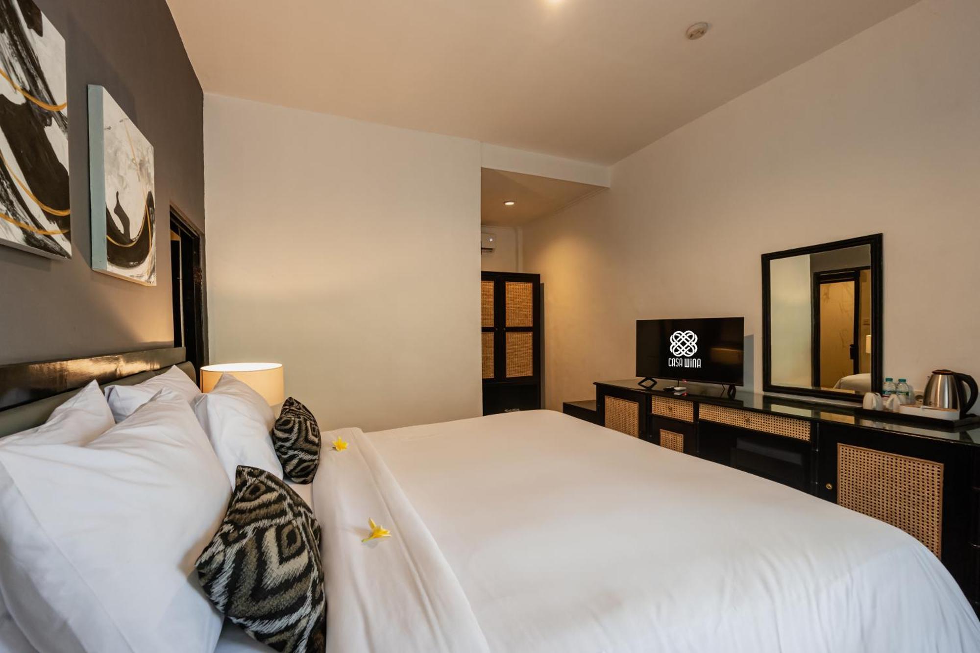 Casa Wina Kuta Hotel Kuta  Bagian luar foto