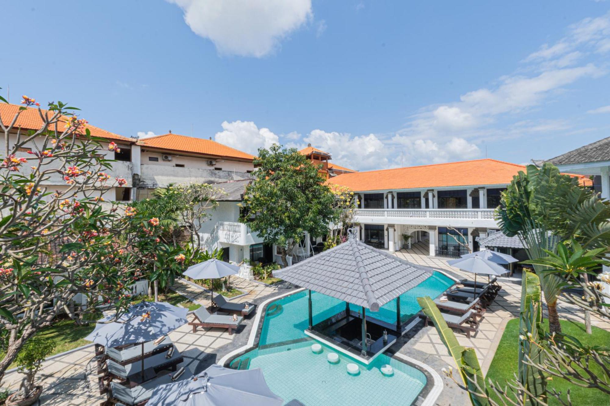 Casa Wina Kuta Hotel Kuta  Bagian luar foto