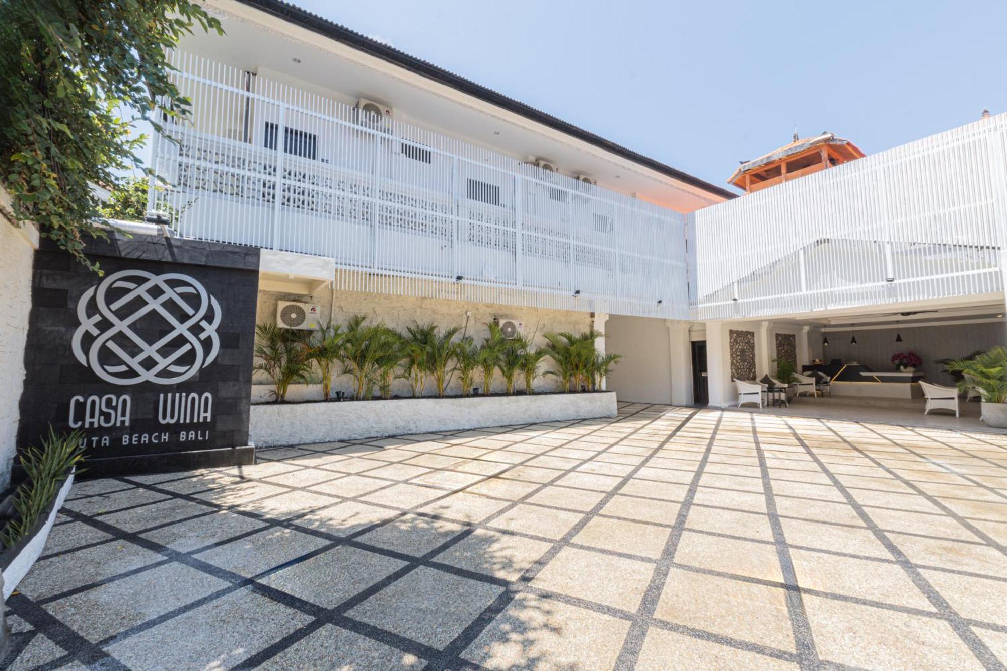 Casa Wina Kuta Hotel Kuta  Bagian luar foto