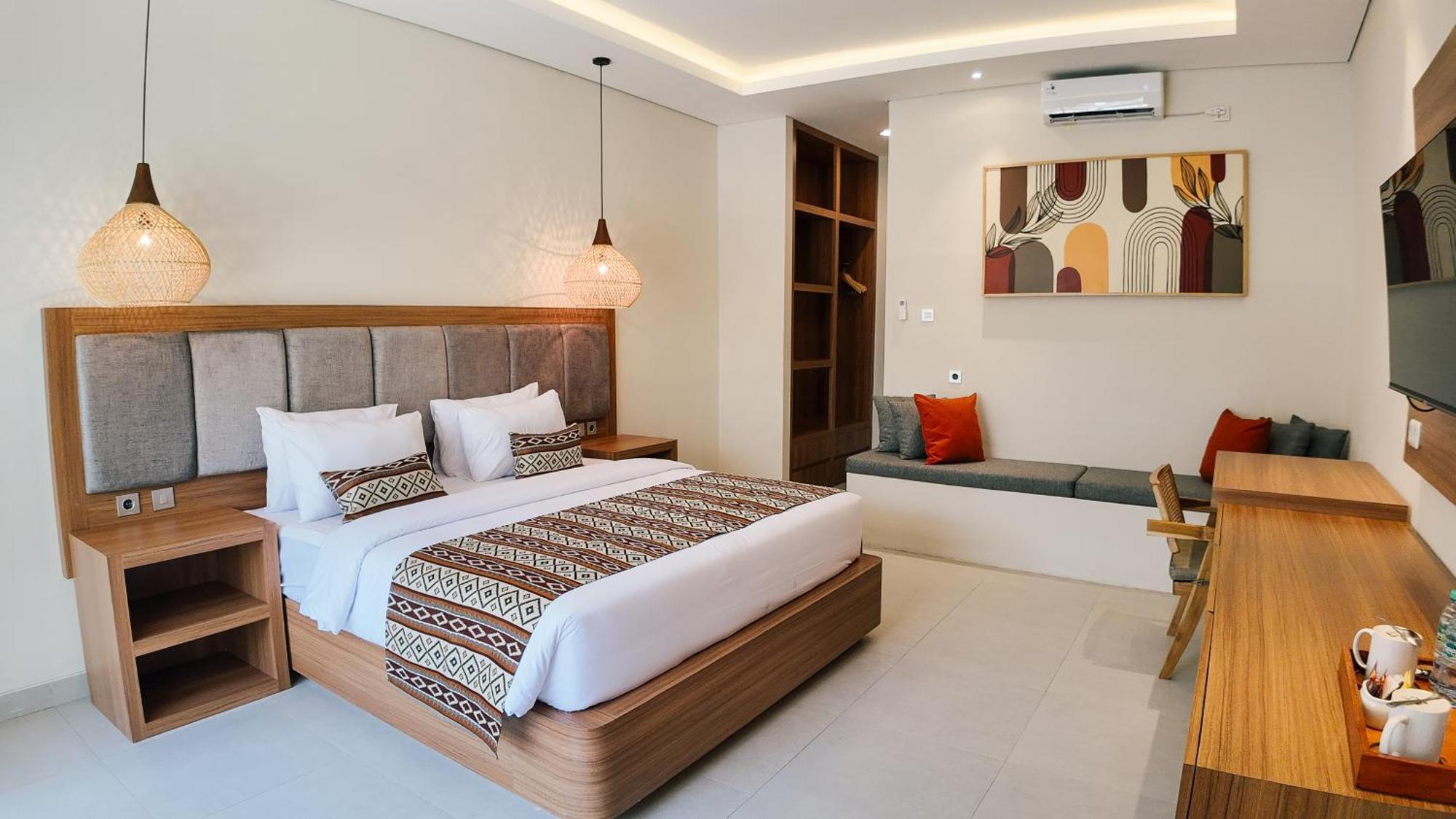 Casa Wina Kuta Hotel Kuta  Bagian luar foto