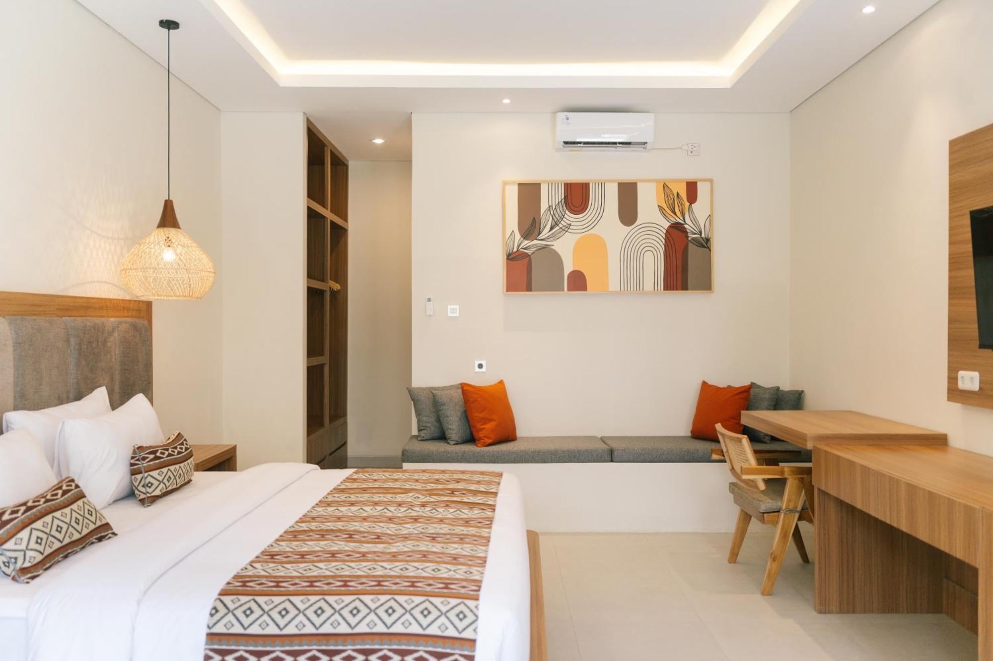 Casa Wina Kuta Hotel Kuta  Bagian luar foto