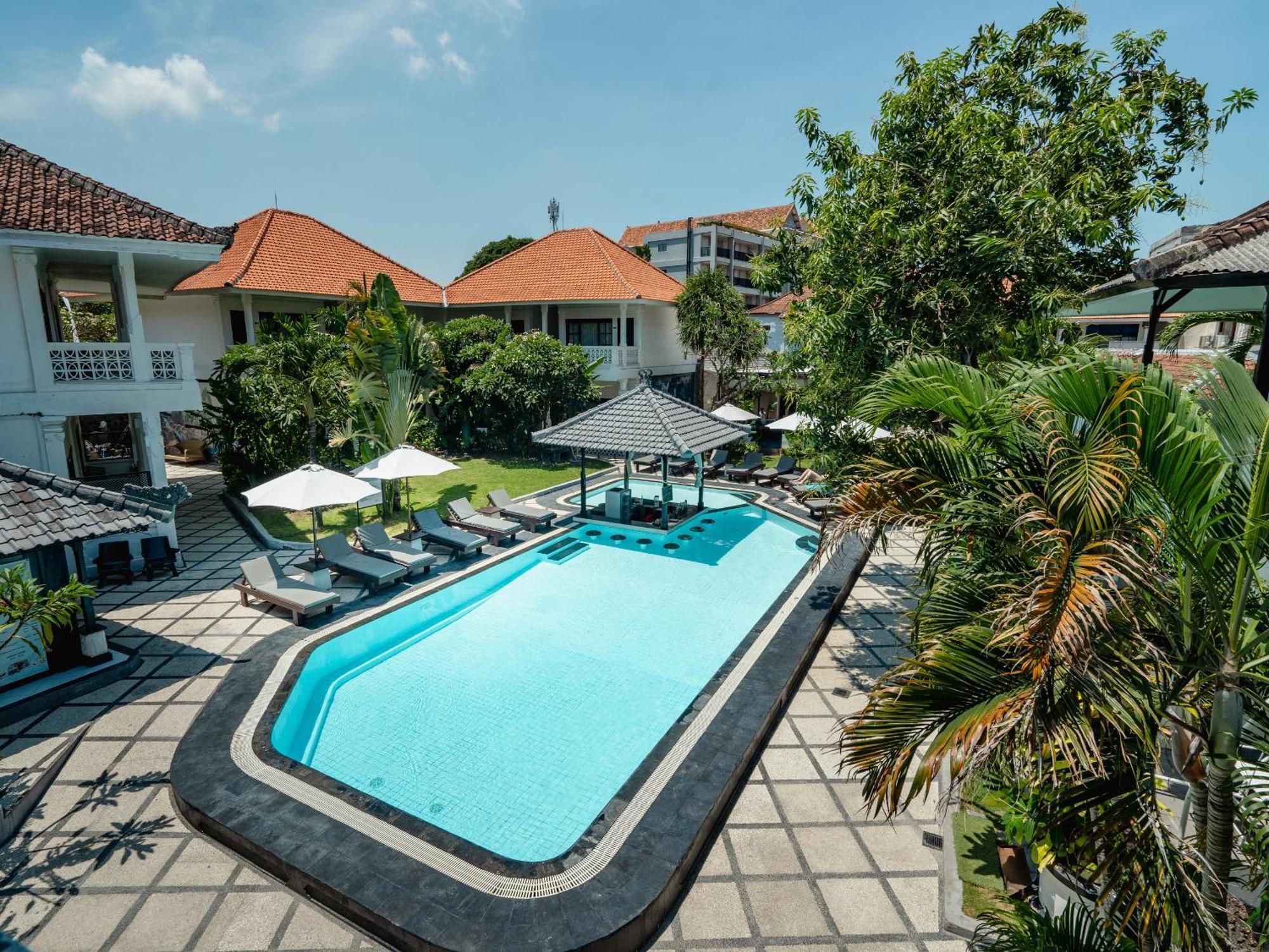 Casa Wina Kuta Hotel Kuta  Bagian luar foto