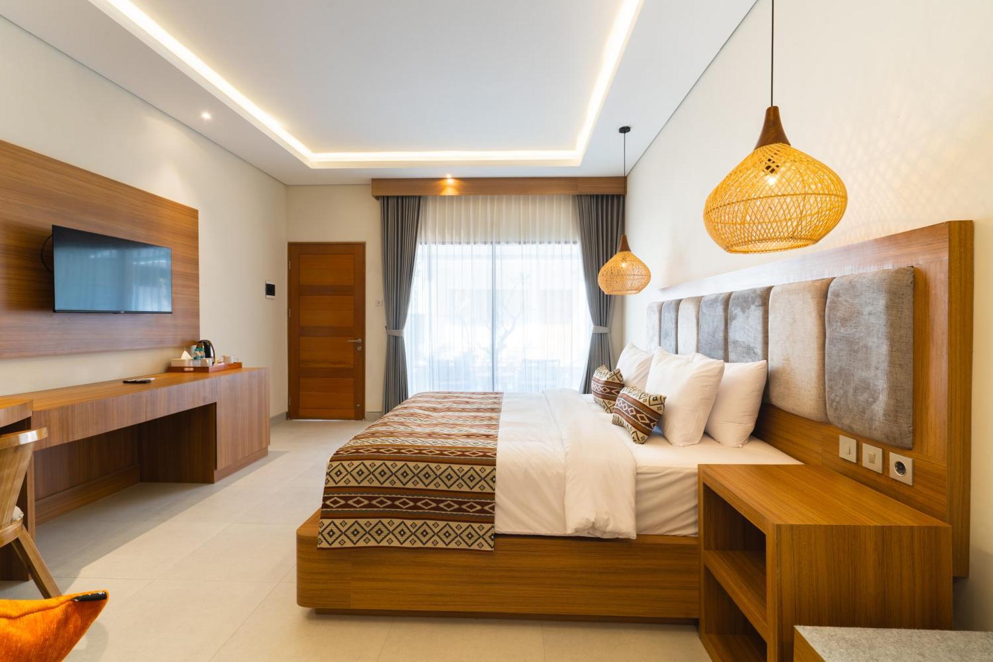 Casa Wina Kuta Hotel Kuta  Bagian luar foto